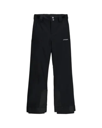 Pantaloni schi copii  Olympia, impermeabili, Negru