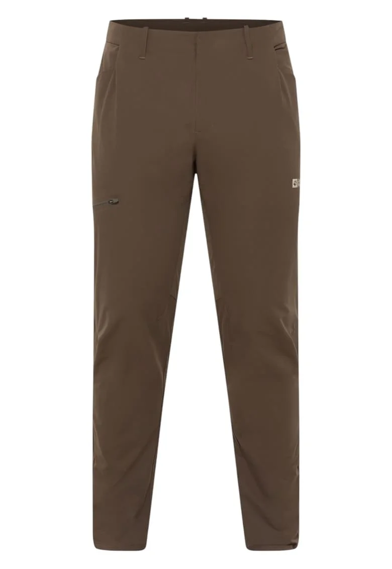 Pantaloni trekking barbati  Prelight Stride, Maro