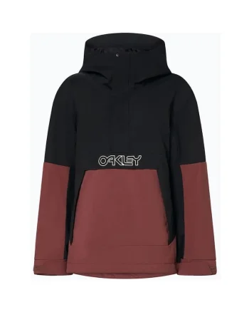Jacheta schi dama  TNP TBT Insulated Anorak, Rosu/Negru