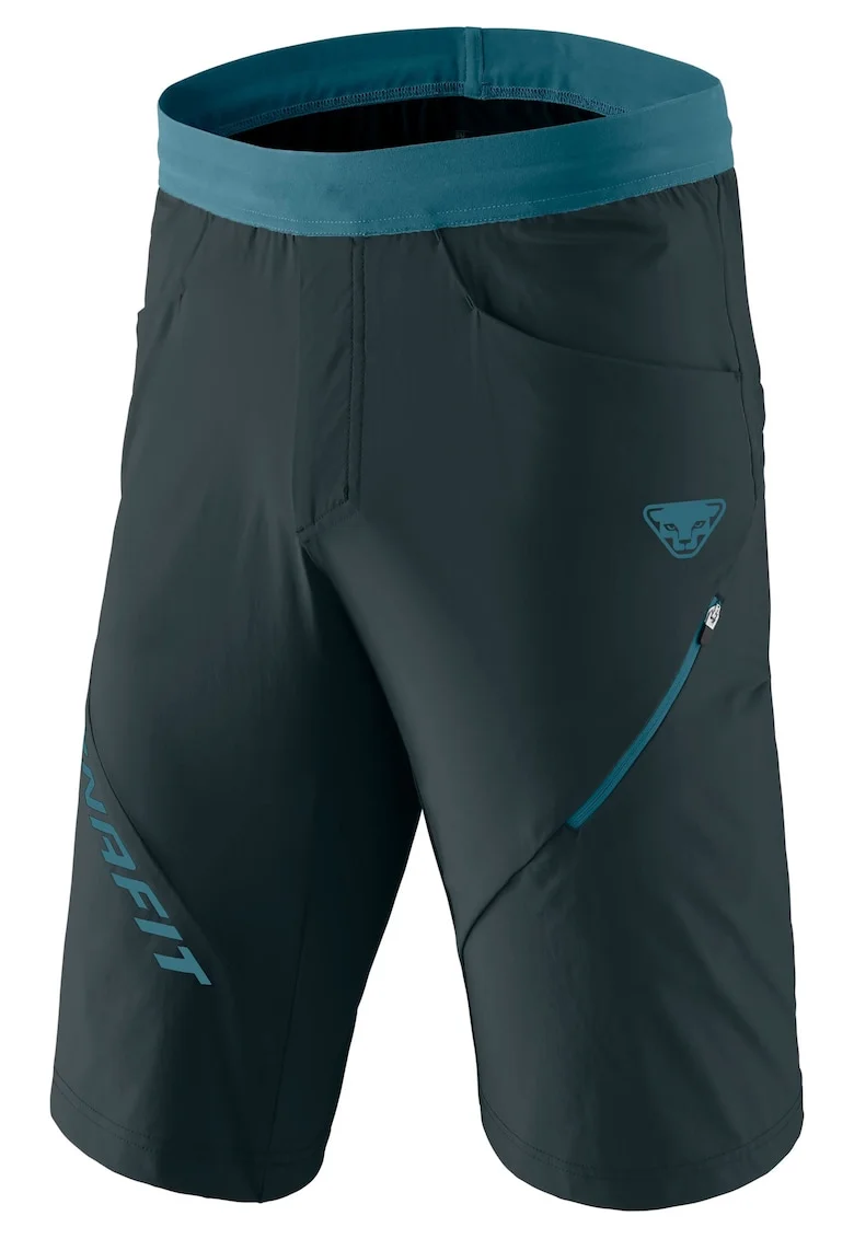 Pantaloni scurti trekking barbati  Transalper Hybrid, Albastru/Bleumarin