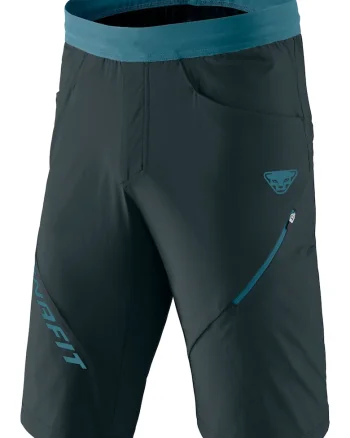 Pantaloni scurti trekking barbati  Transalper Hybrid, Albastru/Bleumarin