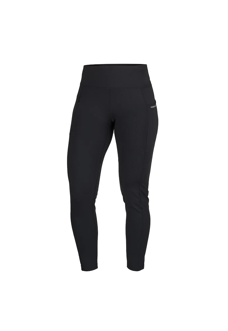 Colanti elastici pentru femei Stacia, Negru/Imprimeu