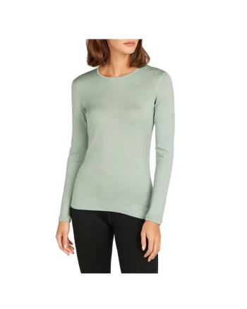 Bluza merino dama  260 Tech Crewe, Verde