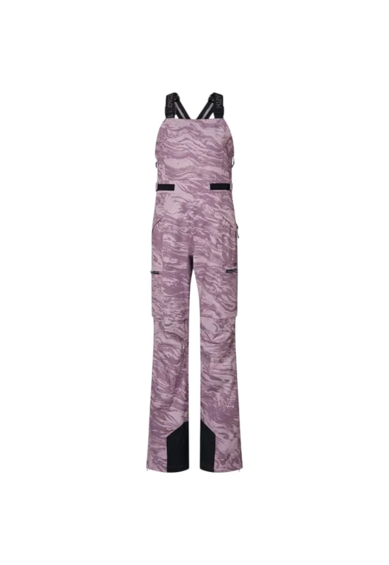 Salopeta schi dama  TNP Shell, Negru/Lila