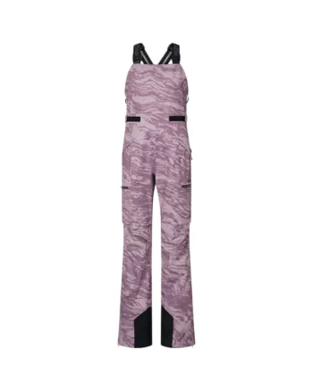Salopeta schi dama  TNP Shell, Negru/Lila