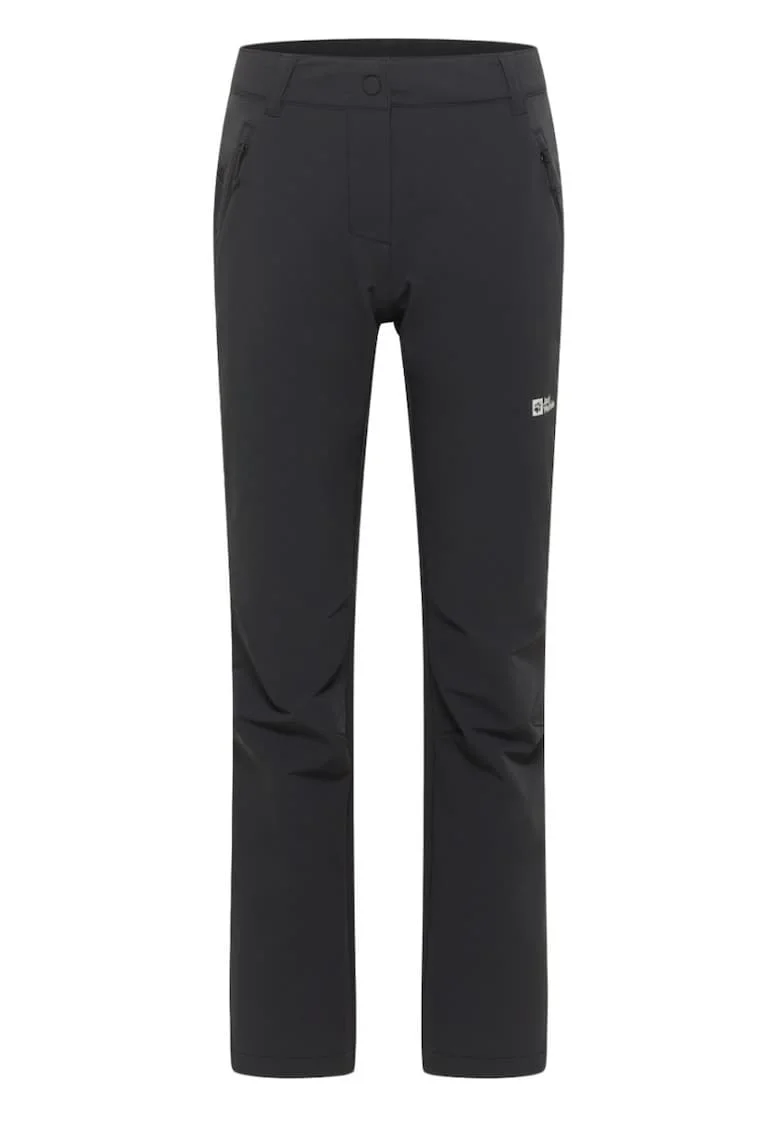 Pantaloni hiking dama  Activate Thermic FW 2025, Negru
