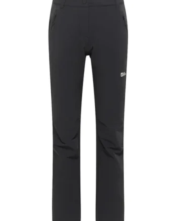 Pantaloni hiking dama  Activate Thermic FW 2025, Negru