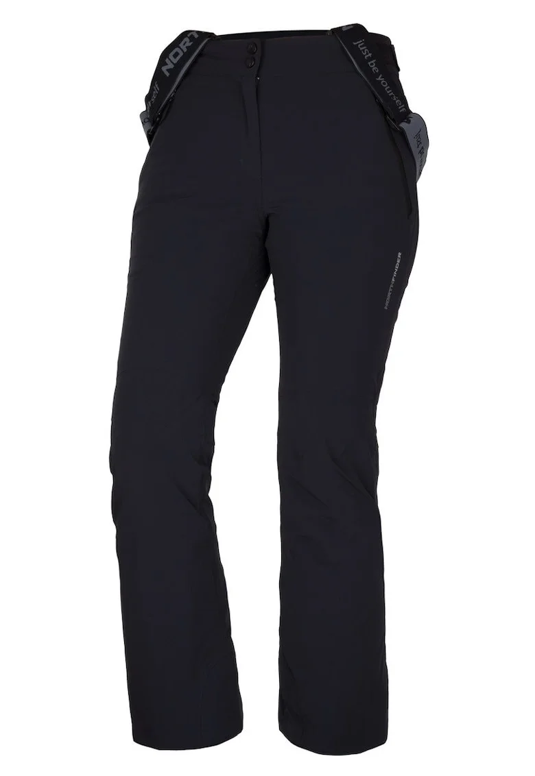 Pantaloni schi dama, Negru