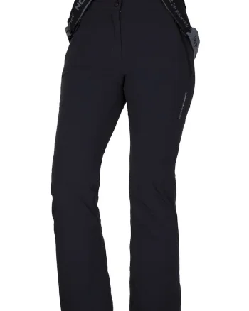 Pantaloni schi dama, Negru