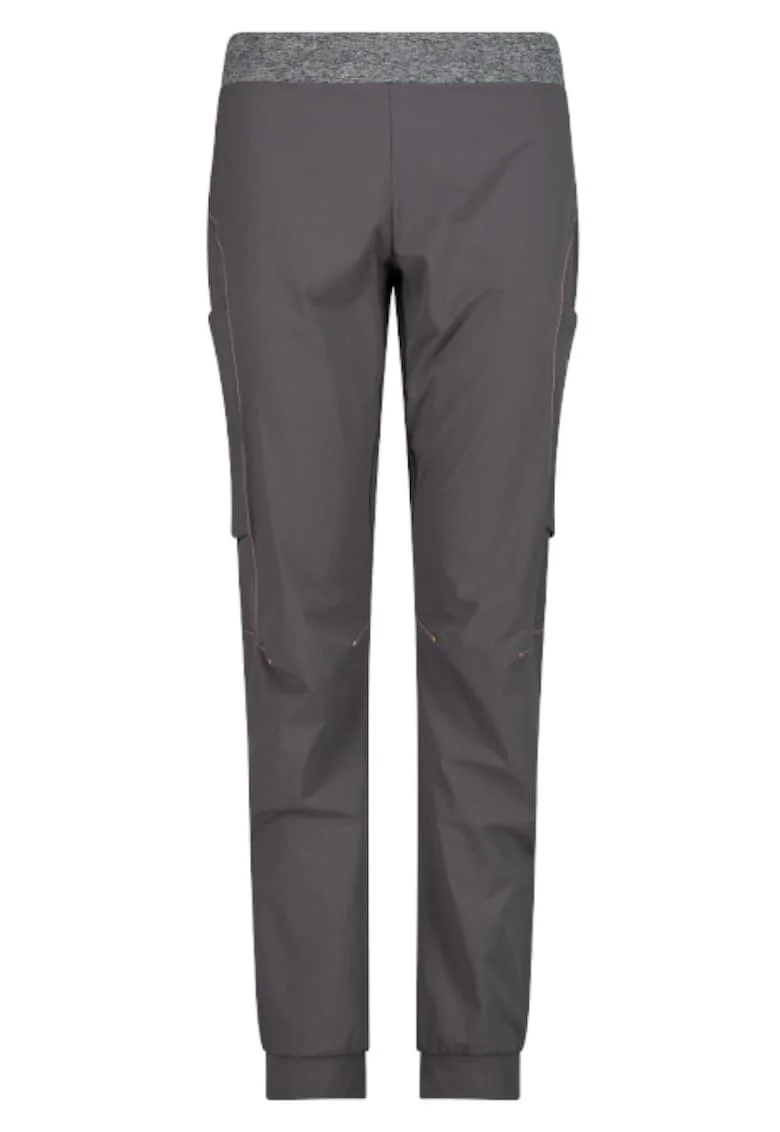 Pantaloni dama  31T7696, Gri deschis