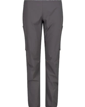Pantaloni dama  31T7696, Gri deschis