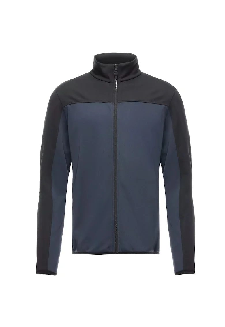 Bluza barbati  Espera Full Zip Mid, Negru/Bleumarin
