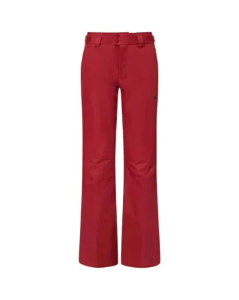 Pantaloni schi dama  Jasmine Insulated, Rosu