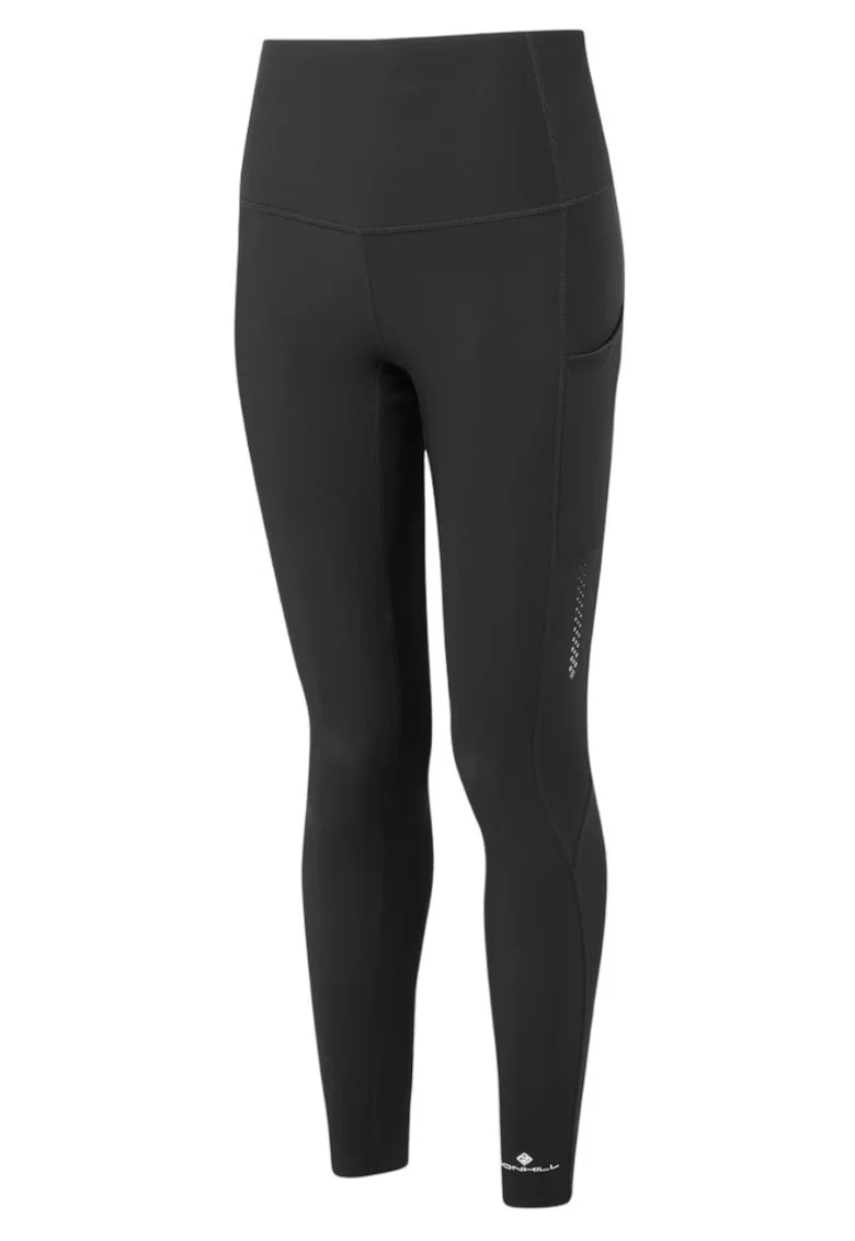 Colanti alergare dama  Tech Winter FW 2025, Negru