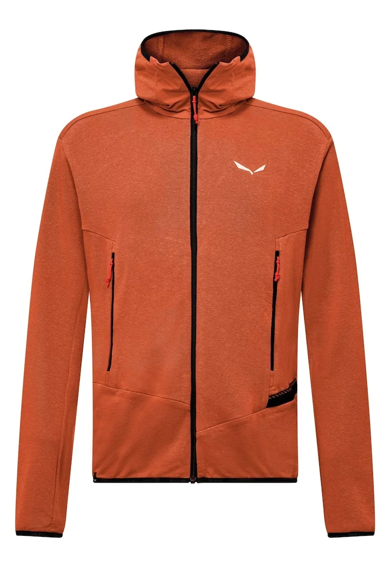 Bluza trekking barbati  Agner Hemp 2, Portocaliu