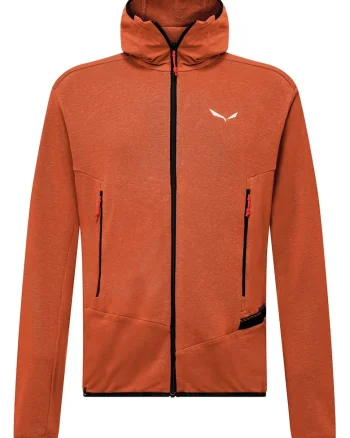 Bluza trekking barbati  Agner Hemp 2, Portocaliu