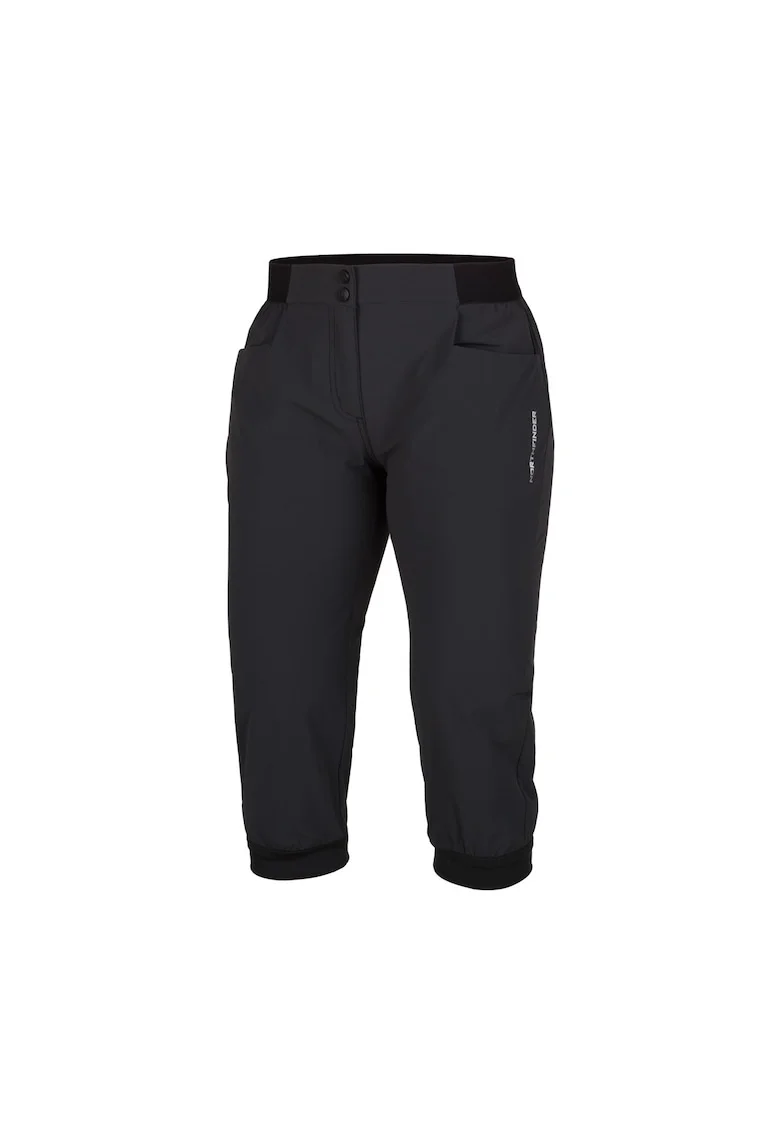 Pantaloni de trekking 3/4 femei Nikki, Blue nights