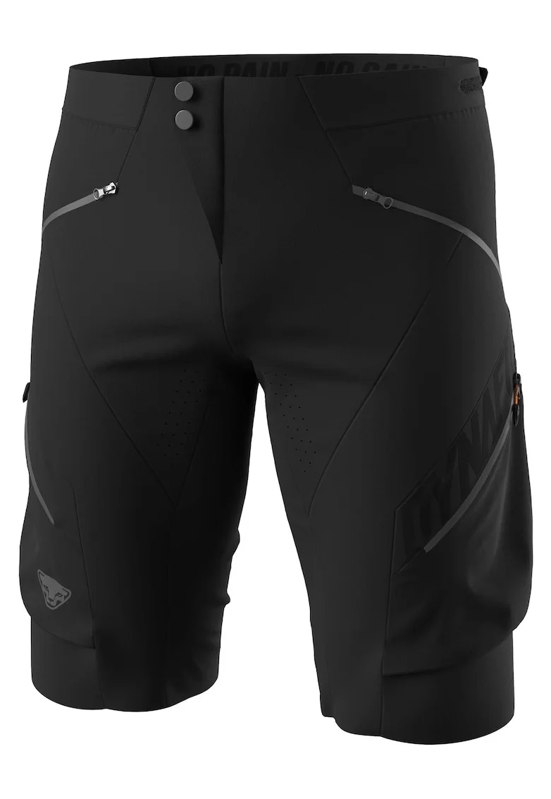 Pantaloni scurti ciclism  Ride Dynastretch, Negru