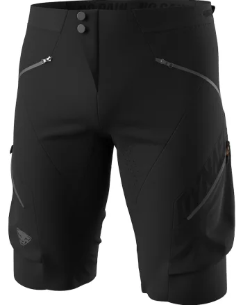 Pantaloni scurti ciclism  Ride Dynastretch, Negru