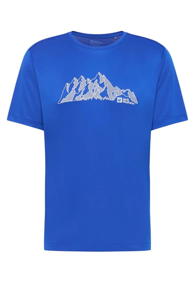 Tricou barbati  Peak Graphic, Albastru