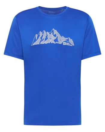 Tricou barbati  Peak Graphic, Albastru