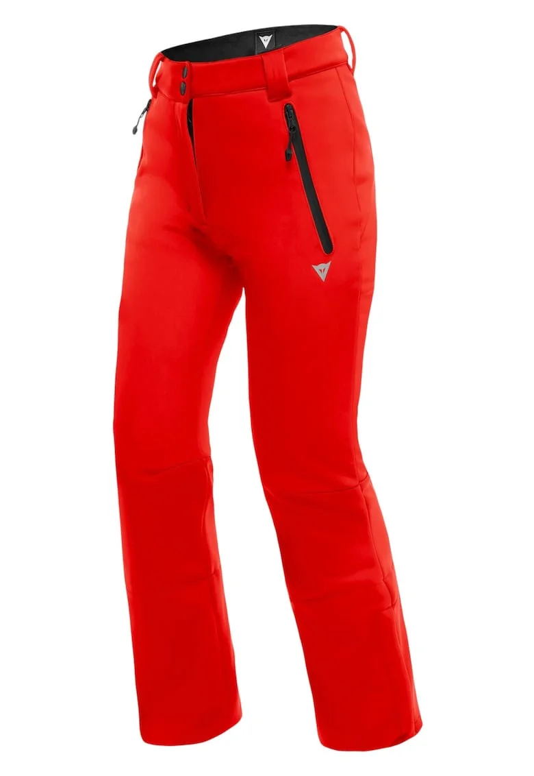 Pantaloni schi dama, Rosu
