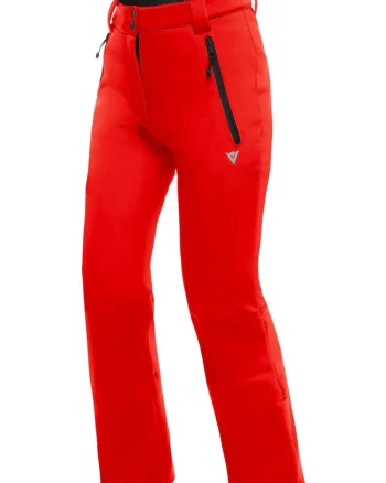 Pantaloni schi dama, Rosu