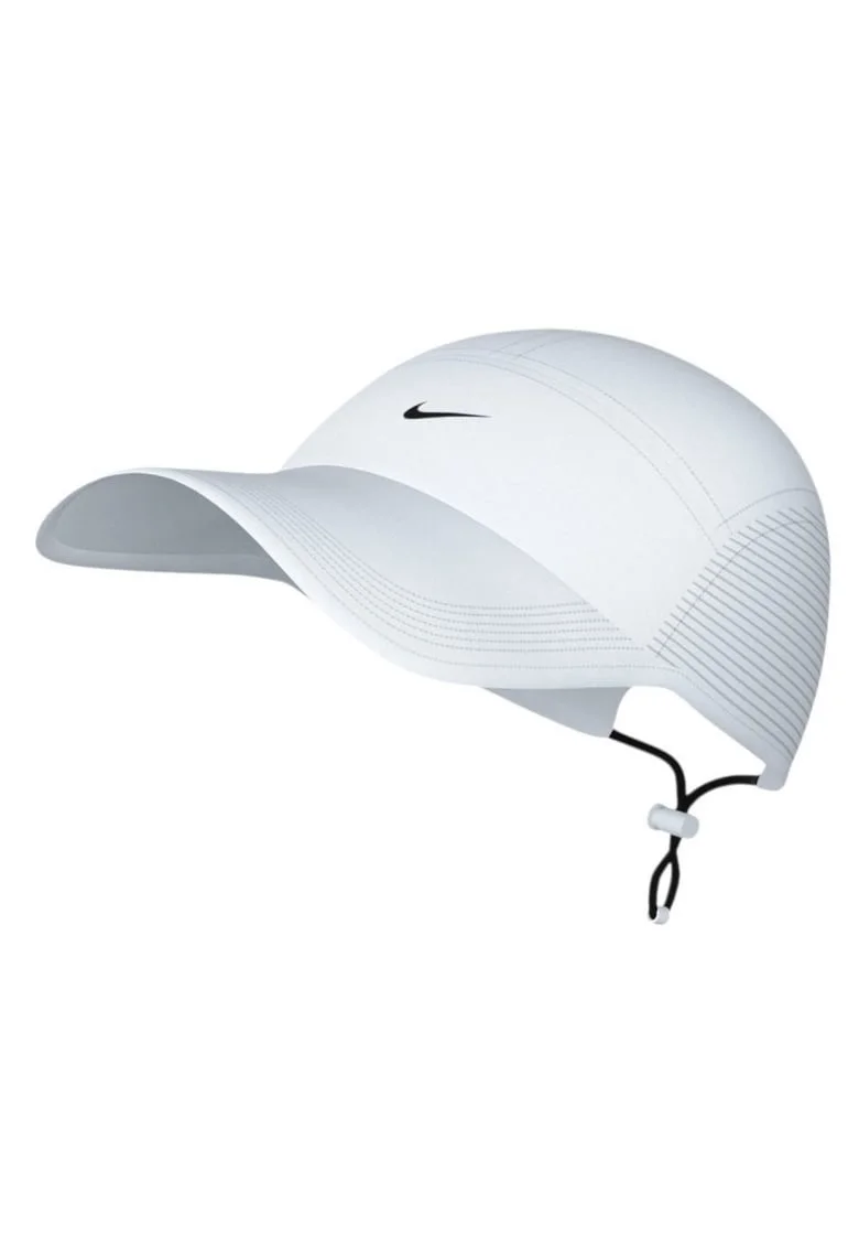 Sapca alergare  Dri-FIT ADV Fly SS 2025, Alb