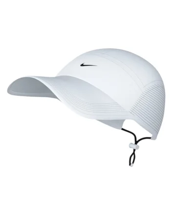 Sapca alergare  Dri-FIT ADV Fly SS 2025, Alb