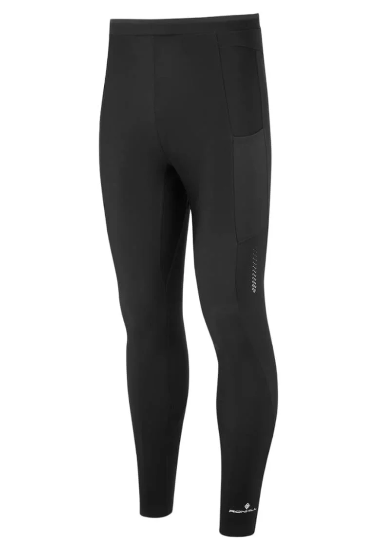 Colanti alergare barbati  Tech Winter FW 2025, Negru