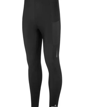 Colanti alergare barbati  Tech Winter FW 2025, Negru