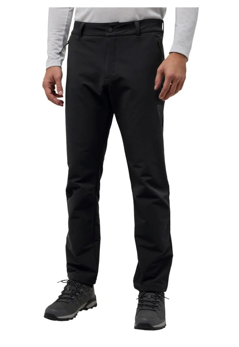 Pantaloni trekking barbati  Activate Thermic FW 2025, Negru