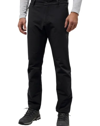 Pantaloni trekking barbati  Activate Thermic FW 2025, Negru