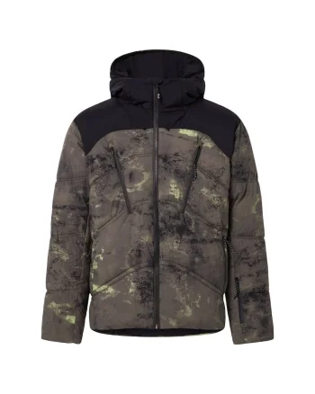 Jacheta schi barbati  Tc Rykkinn FW 2024, Negru/Maro