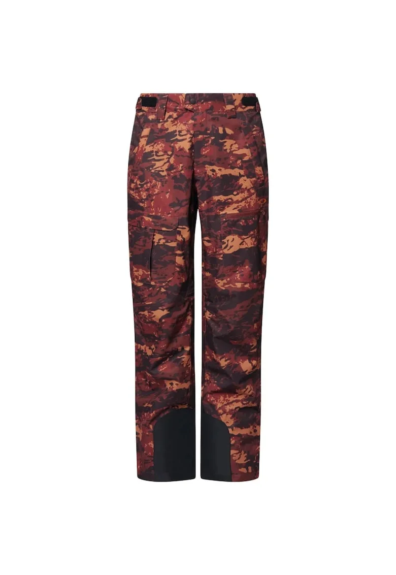 Pantaloni schi barbati  Divisional Cargo Shell, Rosu/Negru
