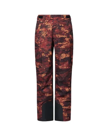 Pantaloni schi barbati  Divisional Cargo Shell, Rosu/Negru