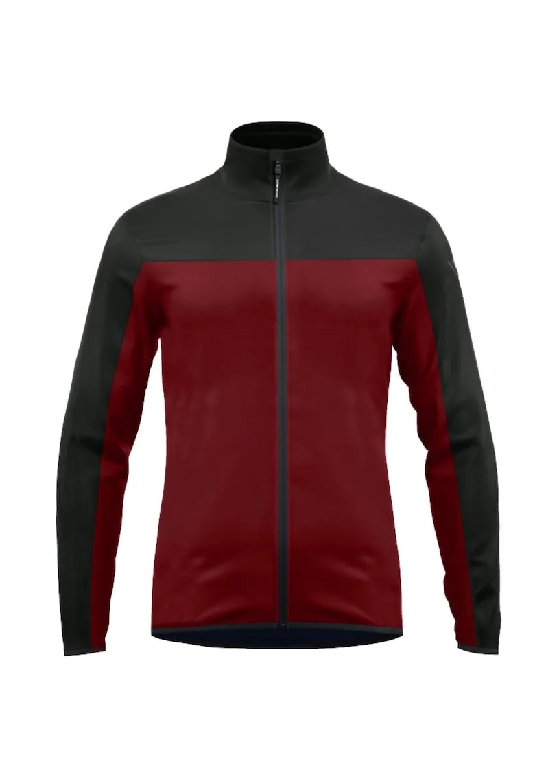 Bluza barbati  Espera Full Zip Mid, Negru