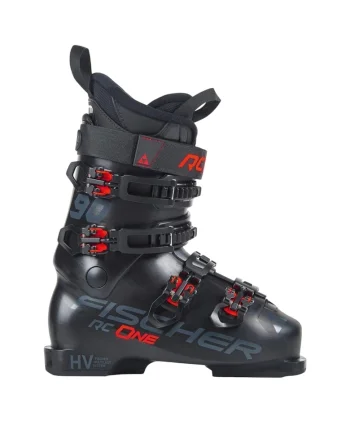 Clapari barbati  RC One 9.0 FW 2024, Rosu/Negru