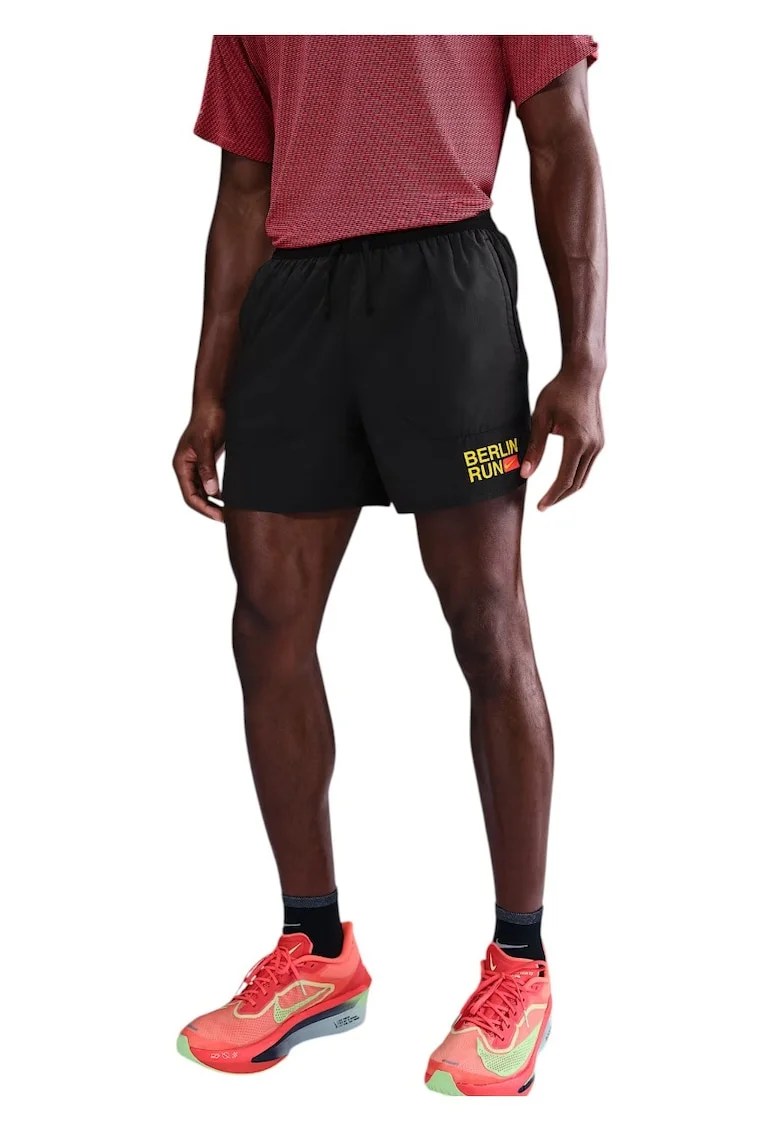 Sort alergare barbati  Dri-FIT 5", Negru