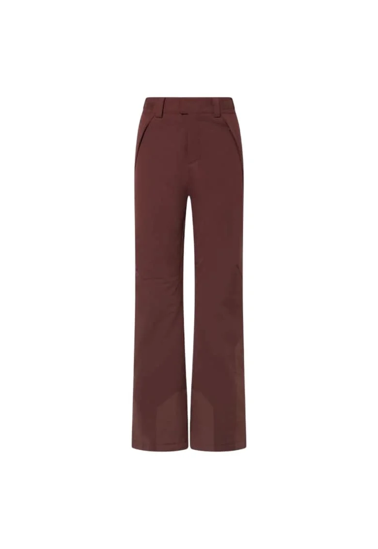 Pantaloni schi dama  Laurel Insulated, Visiniu