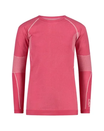 Bluza sport copii  Seamless, respirabil, 14-16 ani, roz,