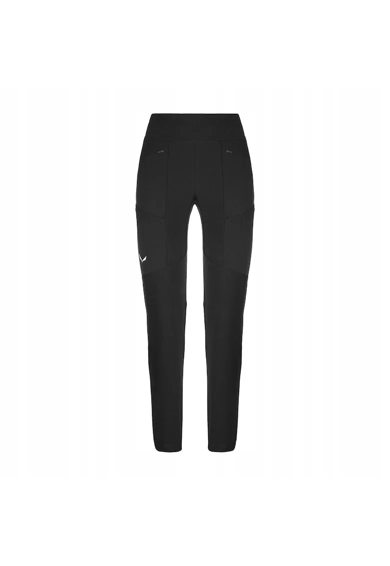 Pantaloni sport dama  PUEZ, elasticitate 4 directii, negru