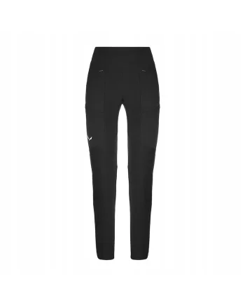 Pantaloni sport dama  PUEZ, elasticitate 4 directii, negru