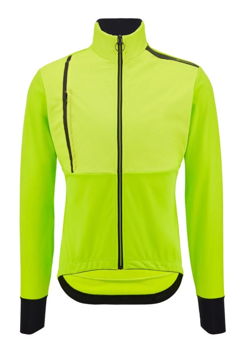 Jacheta ciclism barbati  Vega Absolute FW 2024-Verde/Negru-