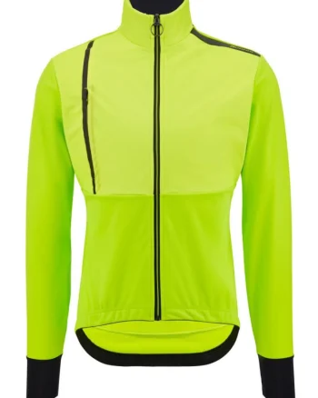 Jacheta ciclism barbati  Vega Absolute FW 2024-Verde/Negru-
