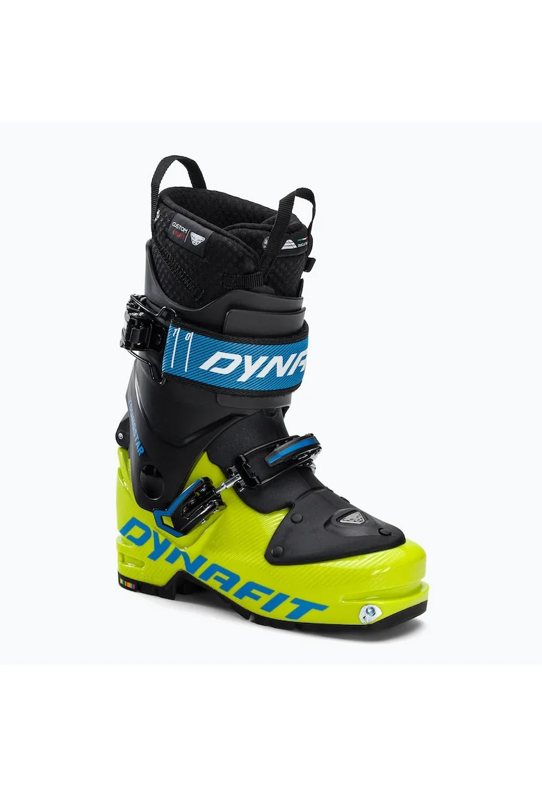 ghete ski pentru copii,  Verde/Negru