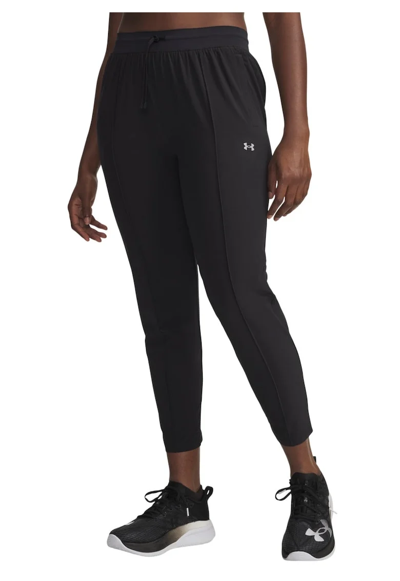 Pantaloni alergare dama  Velociti Pro FW 2025, Negru
