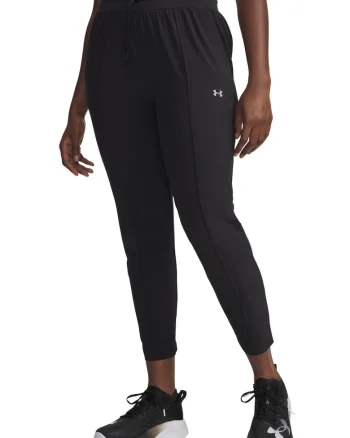 Pantaloni alergare dama  Velociti Pro FW 2025, Negru