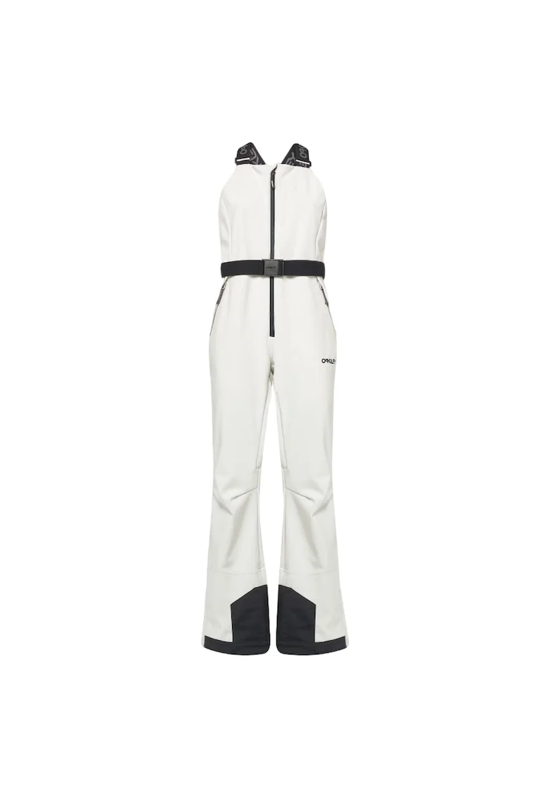 Salopeta schi dama  TNP Harper Softshell BIB, Alb/Negru