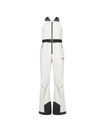 Salopeta schi dama  TNP Harper Softshell BIB, Alb/Negru